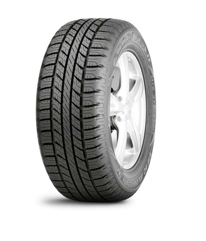 Goodyear Wrangler HP All Weather Tyres - Hi-Q