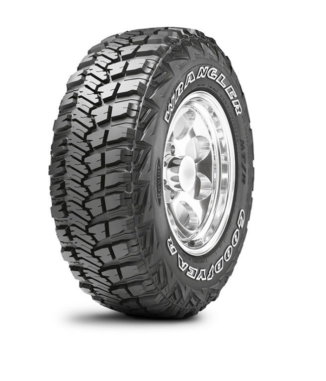 Goodyear Wrangler MT/R with Kevlar Tyres - Hi-Q
