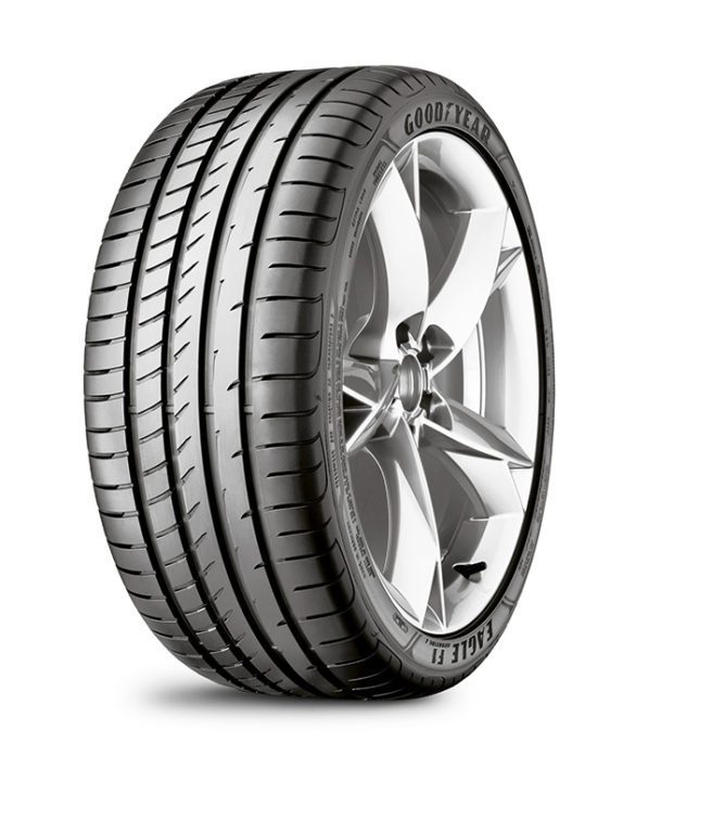 GoodYear Eagle F1 Asymmetric 2 tyres
