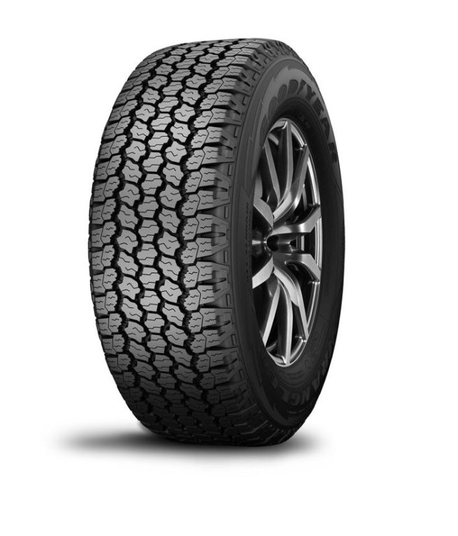 Wrangler® All-Terrain Tyres Adventure | Hi-Q